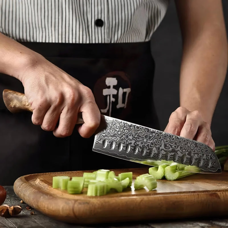 7 Inch Santoku Knife - B30M Series