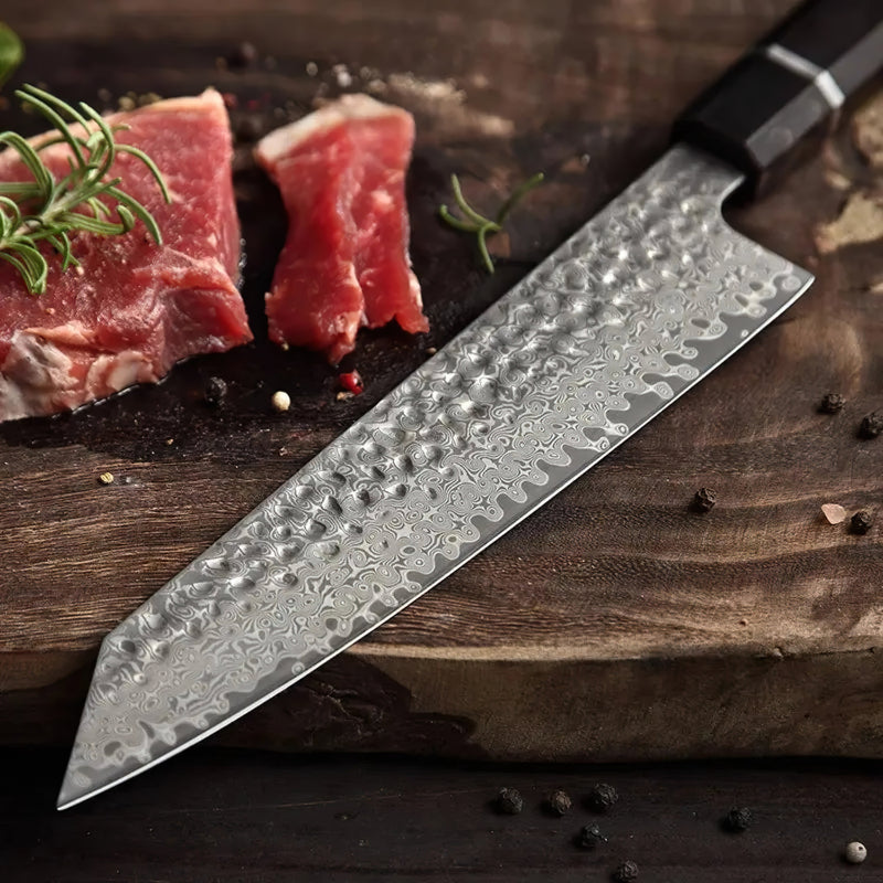 8 Inch Chef Knife Damascus Steel - CZH Series