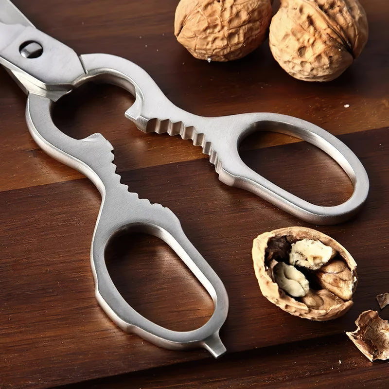 Professional Kitchen Scissors - Multifunctional - Shears for Chicken, Poultry, and more