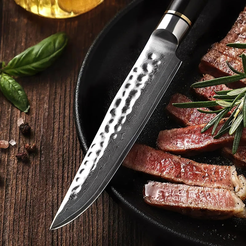 5 Inch Steak Knife Damascus  Steel - Classic Series