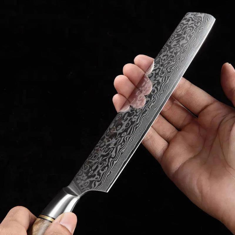 7 Inch Nakiri Knife - B30M Series