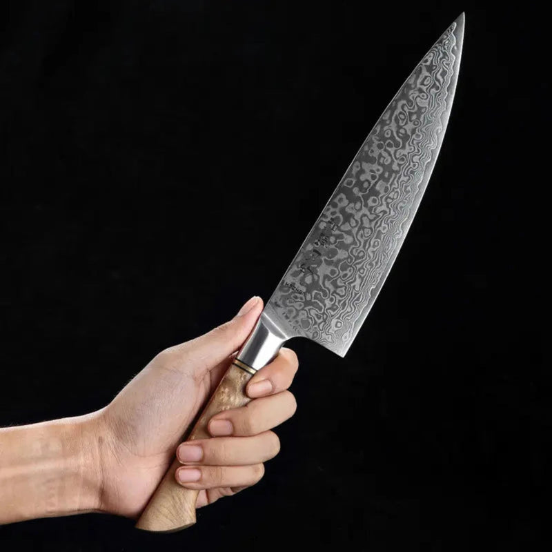 Professional Damascus Chef Knife - B30M Series