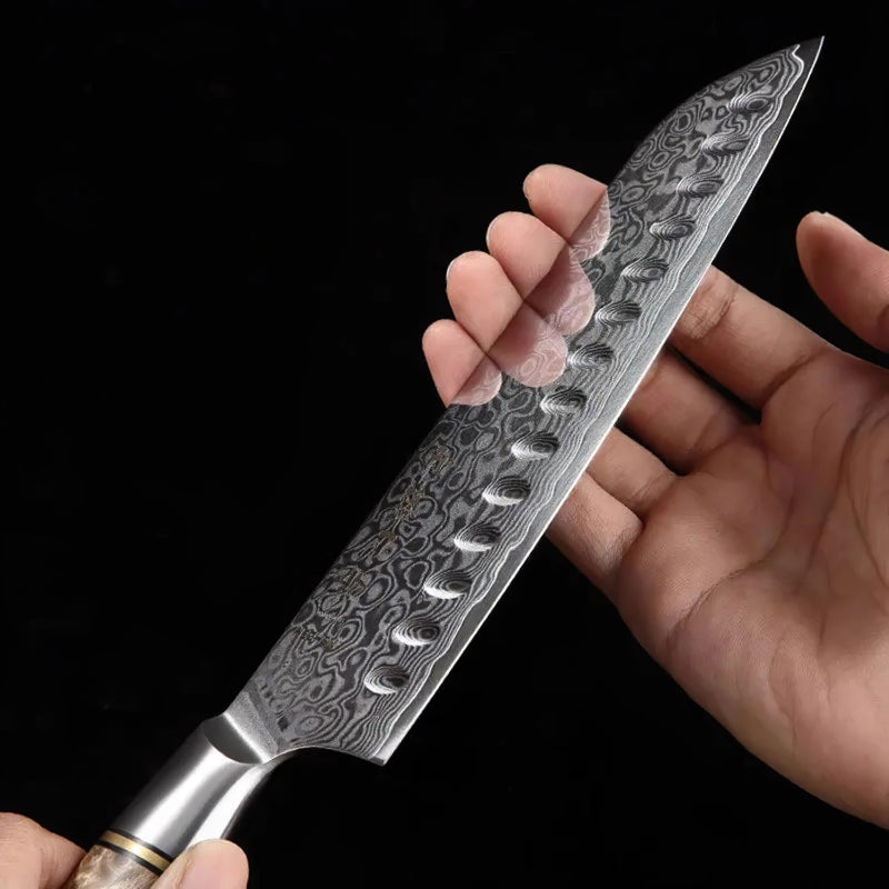 7 Inch Santoku Knife - B30M Series