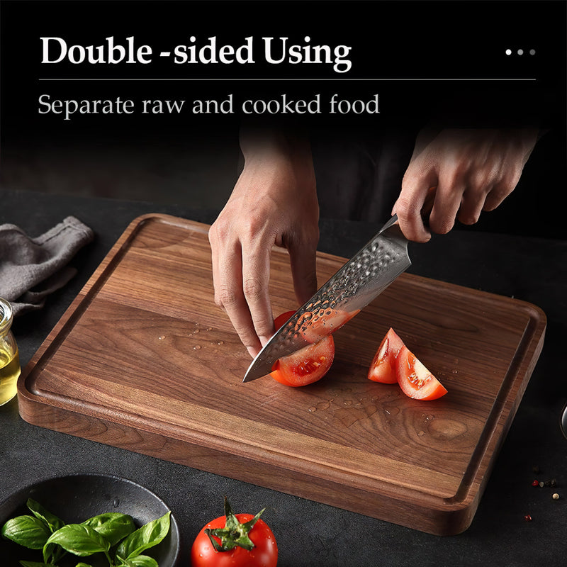 Xinzuo cutting board - Walnut wood