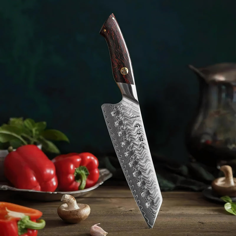 7 inch Santoku Knife - Elegant Series