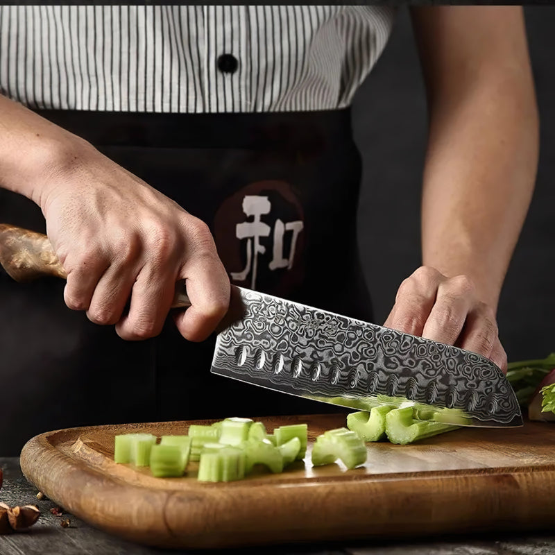 5 Pieces Knife Set With Block - B30M Series