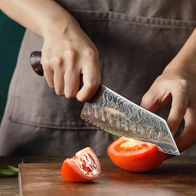 7 inch Santoku Knife - Elegant Series