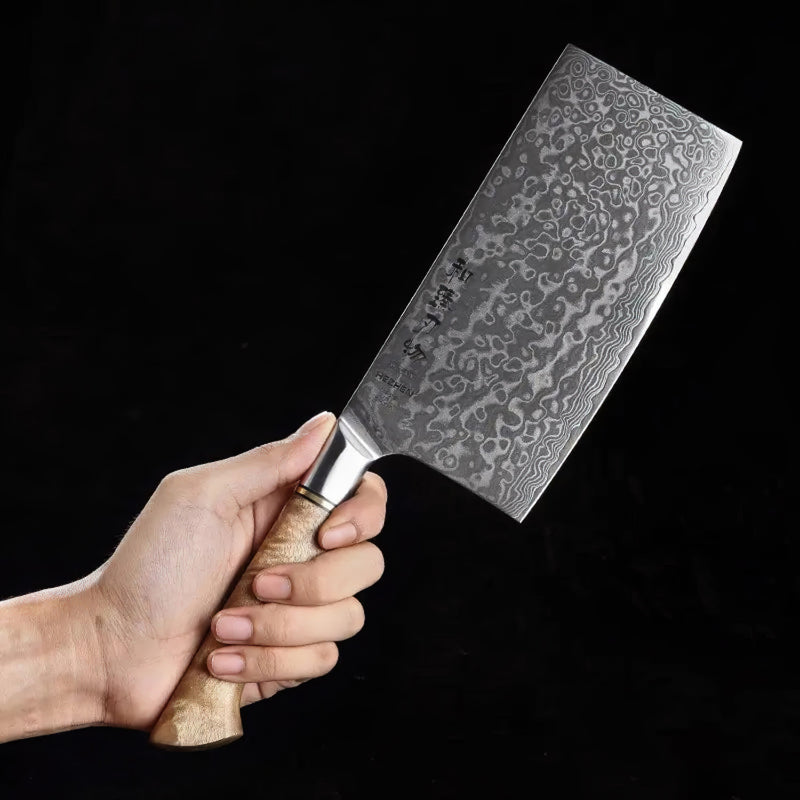 7 Inch Cleaver Knife - B30M Series