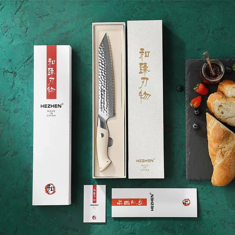 8 inch Kitchen Bread Knife - B38H Elegant Series