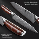 Xinzuo Professional Bread Knife Damascus Steel Yi Series