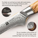 Xinzuo Professional Boning Knife Damascus Steel Lan Series