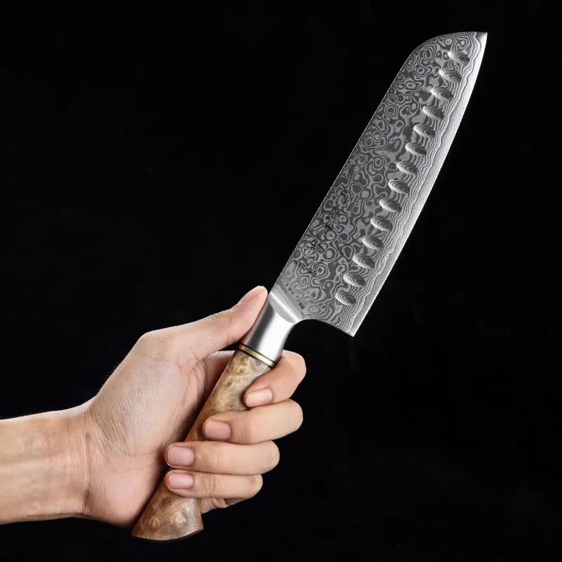 7 Inch Santoku Knife - B30M Series