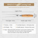 Xinzuo Professional Carving Fork Lan Series