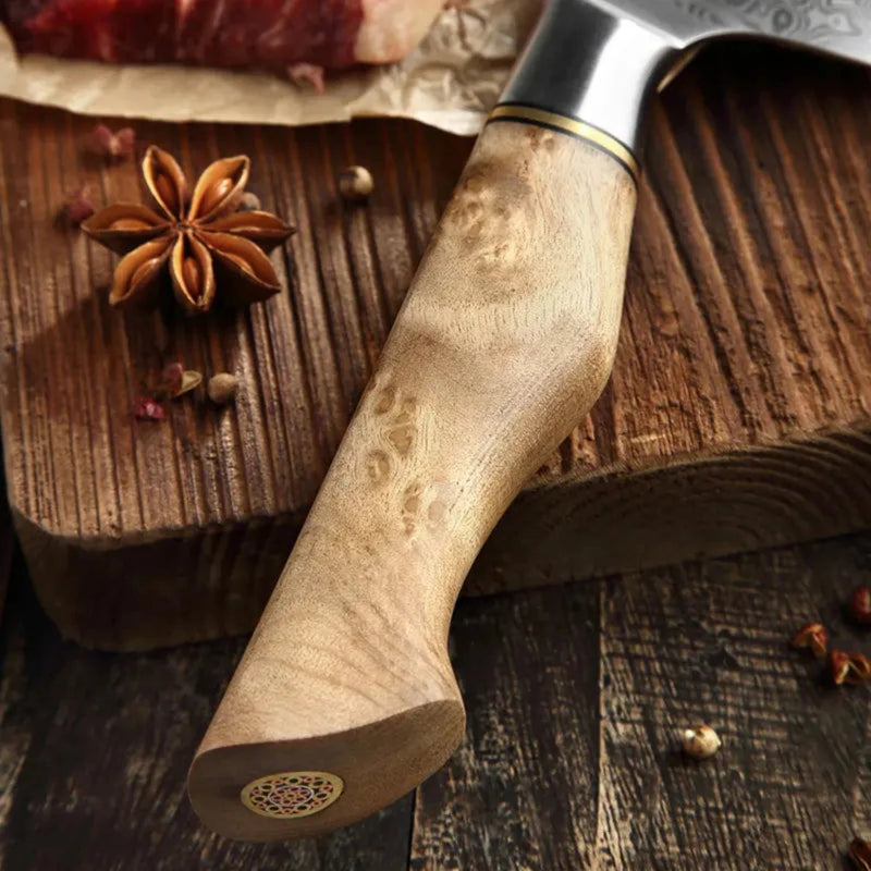 Professional Damascus Chef Knife - B30M Series