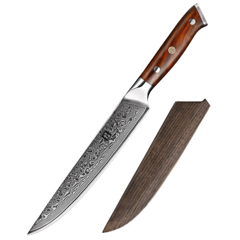 Professional Carving Knife Damascus Steel Yu Series