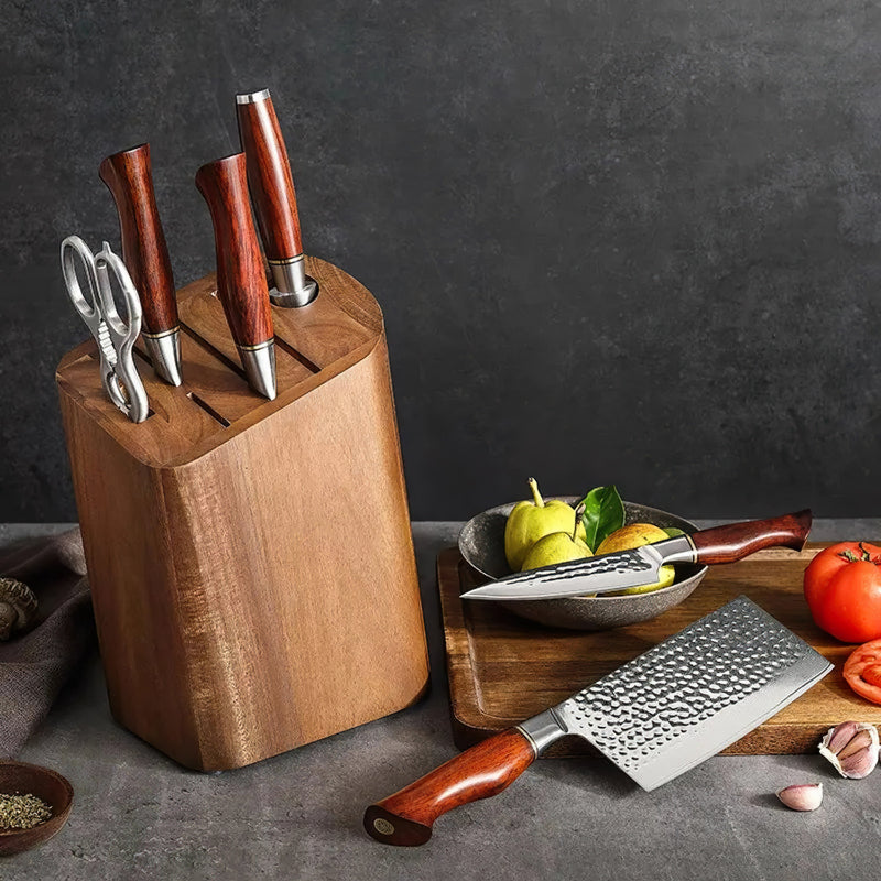 7 Piece Knife Block Set - Master Series Knives