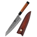 Xinzuo Professional Chef Knife Damascus Steel Stria Zhen Series