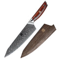 Xinzuo Professional Chef Knife Damascus Steel Yi Series