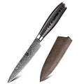 Xinzuo Professional Utility Knife Damascus Steel Ya Series