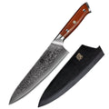 Professional Chef Knife Damascus Steel Yu Series