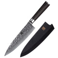 Xinzuo Professional Chef Knife Damascus Steel Stria He Series