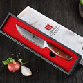 Xinzuo Professional Steak Knife Damascus Steel Yi Series