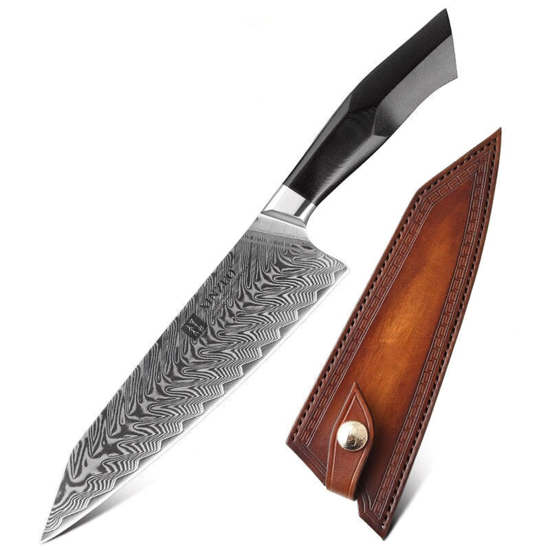 Xinzuo Professional Chef Knife Damascus Steel Feng Series