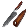 Xinzuo Professional Chef Knife Damascus Steel Yi Series