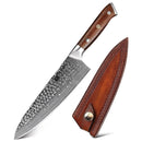 Xinzuo Professional Chef Knife Damascus Steel Stria Yu Series