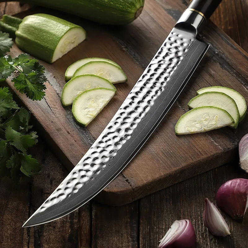 10 Inch Damascus Carving Knife - Classic Series