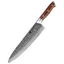Xinzuo Professional Chef Knife Damascus Steel 10 inch Stria Yu Series