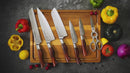 Professional 2 Piece Knife Set 21cm Chefs Knife & 13cm Utility Knife Damascus Steel