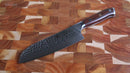 Xinzuo Professional Santoku Knife Damascus Steel Stria Yu Series