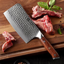 Professional Damascus Bone Chopper