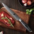 Professional Damascus Carving Knife