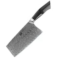 Professional Damascus Cleaver Knife