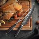 Professional Damascus Carving Knife