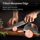 Professional Damascus Carving Knife
