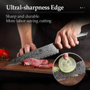 Professional Damascus Carving Knife