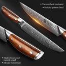 Professional Damascus Carving Knife