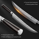 Professional Damascus Carving Knife