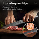 Professional Damascus Carving Knife