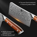Professional Damascus Bone Chopper