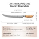 Professional Damascus Carving Knife