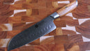 Xinzuo Professional Santoku Knife Damascus Steel Lan Series