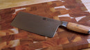 Professional Cleaver Knife Damascus Steel Lan Series