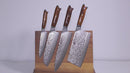 Xinzuo Professional Damascus Kitchen Knife Set 2 Pieces Stria Yu Series